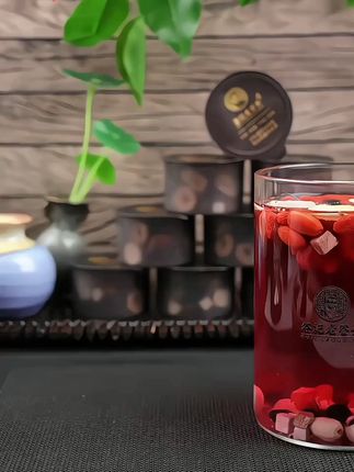 不会还有人没有喝过这个谷记老谷头人参枸杞桑葚茶吧 #人参枸杞桑葚茶 #建议喝这款茶 #人参桑葚枸杞茶 #每天一杯