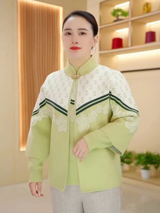 #妈妈装  不要担心老之将至,你的岁月里会一直有我。 #妈妈装 #中老年女装 #穿出高级感 #优雅知性 #中老年穿搭