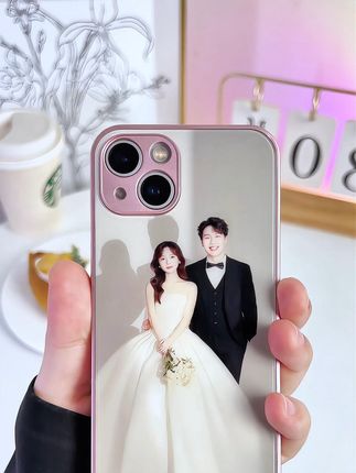 #尽我所能爱你所有 #情侣手机壳定制 #私人专属 #来图即可 #婚纱照 #记录此刻的幸福