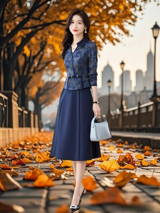 衣服和人一样,先入眼,再入心,外在是第一印象,女人就要每天打扮让自己过得精致!#品质女装 #今日穿搭look #连衣裙 #今天穿什么 #新品上新