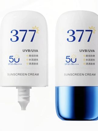 377美白防晒霜乳防紫外线隔离遮瑕三合一#防晒霜 #377防晒霜 #美白防晒霜 #隔离防晒霜 #三合一防晒霜