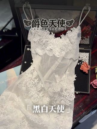 微胖女孩给我狠狠穿这件! #微胖女生 #性感睡衣 #约会穿搭