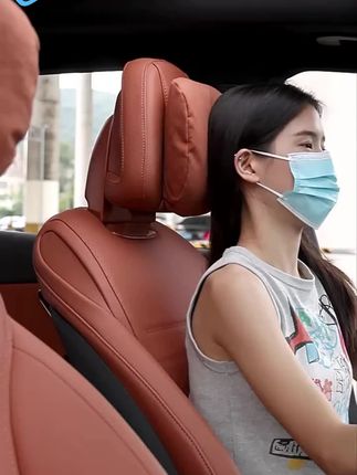 奔驰头枕护颈枕新C级S级E级GLC260L/E300L/GLB200汽车座椅腰靠垫#奔驰头枕 #护颈枕 #汽车座椅腰靠垫 #汽车用品 #驾驶舒适