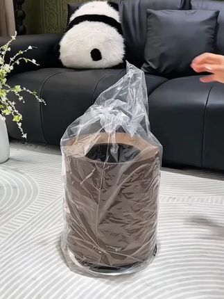【半岛良品】木纹垃圾桶家用仿双层无盖大容量垃圾筒客厅高颜值纸篓#半岛良品垃圾桶 #家用垃圾桶 #双层垃圾桶 #高颜值纸篓 #客厅用品