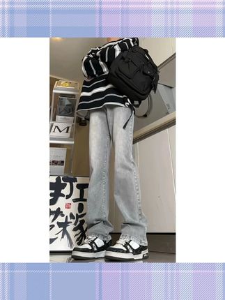 #牛仔裤 #男生穿搭 #今天穿什么 #显高显瘦 #ootd穿搭