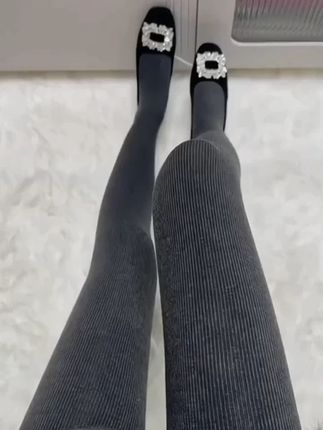 猫人显瘦压力打底袜女强压瘦腿提臀春夏季加薄绒深灰色女生连裤袜#打底袜 #连裤袜 #压力袜 #袜子 #袜子推荐