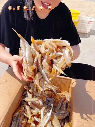 #鱼干 #红娘鱼于#海鱼干 6.9元抢半斤红娘鱼干,肉质鲜嫩,大人小孩都爱吃,赶紧去抢!