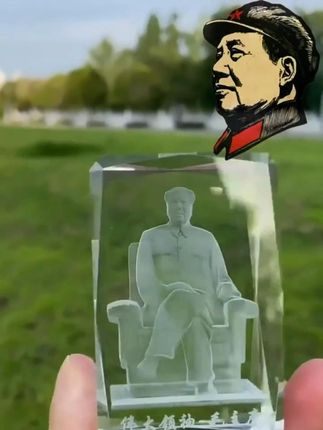 在我们心里,您还是如此的熠熠生辉! #致敬 #摆件 #实拍 #一代人的回忆