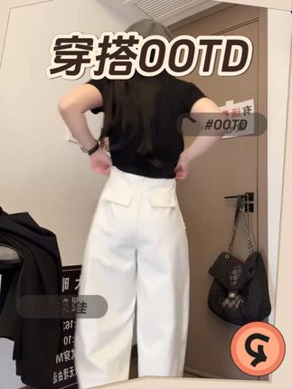 #工装裤 #休闲裤 #长裤 #显瘦 #裤子