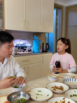 懂得感恩,是一个人灵魂里的彩虹#育儿 #感恩 #记录真实生活