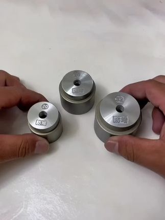 特厚防堵!双眼皮模头焊管机不沾管模具超实用 #不沾管模具 #特厚防堵模头 #双眼皮模头 #热熔机模头 #焊管机模具