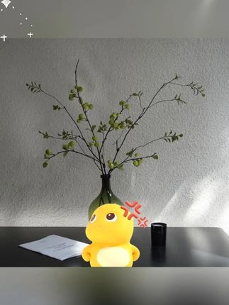 【柿吉】绥岁 原创设计小苹果花瓶套装仿真花绢花客厅摆件工艺手工#仿真花绢花 #装饰摆件 #仿真花花瓶套装 #仿真花摆件 #仿真果实装饰