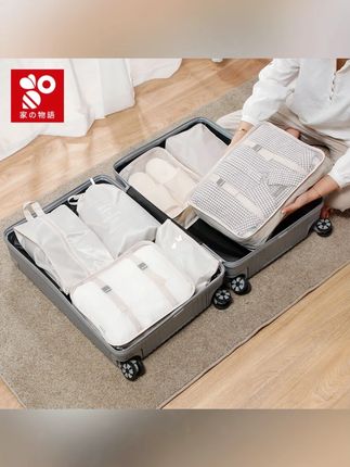 #抽绳收纳袋 #旅行收纳包 #家用收纳袋 #行李箱出游包 #旅行收纳袋