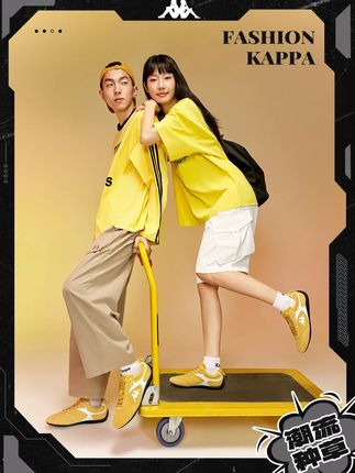 谁懂啊,终于拥有张峻豪同款赛车鞋了! #Kappa #明星同款 #百搭不出错 #夏季多巴胺穿搭 #软底软面穿上超舒服
