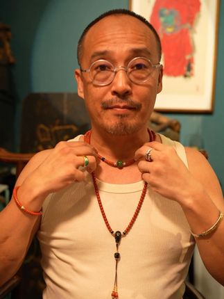 喜欢南红的,晚上来直播间 #南红 #手串 #吊坠 #文玩 #玉石