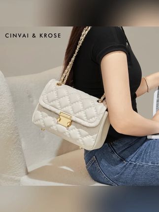 【CinvaiKrose官方正品】包包女款爆款2025新款单肩斜挎包女士网红#包包 #包包推荐 #CinvaiKrose #好物推荐 #斜挎包