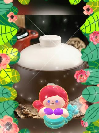 #康舒陶瓷砂锅 #炖鸡煮粥砂锅 #耐高温汤锅 #明火沙锅 #大容量汤煲 康舒祥瑞陶瓷砂锅炖鸡煮粥家用耐高温汤锅汤煲土锅明火大容量沙锅