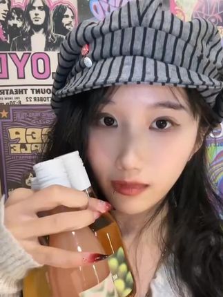 一个人微醺担心喝不完怎么办? dundun小果调帮你完美解决!@ChinChin酒铺 #ChinChin酒铺