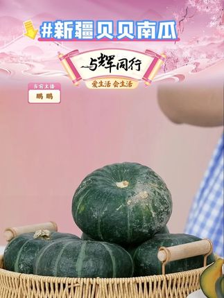 新疆贝贝南瓜 沙糯粉甜#新疆贝贝南瓜 #贝贝南瓜 #南瓜 #南瓜推荐 #好物推荐 @DOU+小助手 @DOU+好生意
