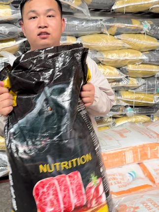 颗颗好品质,给家里中大型犬增肥长肉的好粮食#狗粮推荐