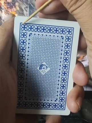 #魔术扑克#扑克牌#背面认牌