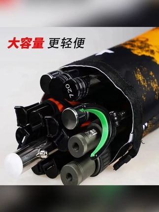 清洗大容量加厚鱼竿包伞包防水耐磨可折叠耐用结实面料清洗大容量 #竿包 #竿包推荐 #户外钓鱼 #鱼竿包 #钓鱼人