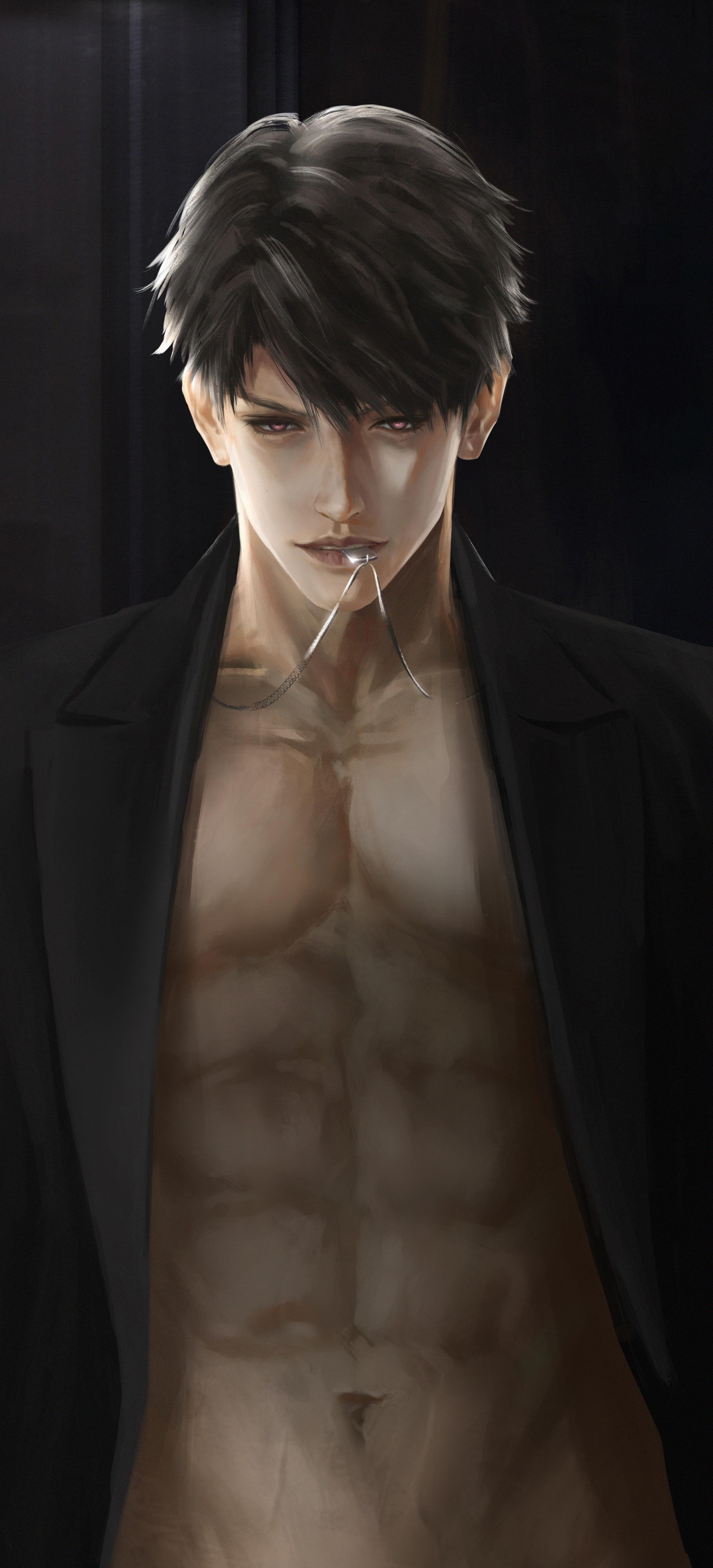 老地方!!!吃!!。谁给我狙B了?这图也能F?还让不让好人画画了TOT~#恋与深空 #夏以昼 #恋与深空夏以昼 #帅哥 #画画