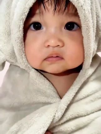 #浴巾 婴儿浴巾珊瑚绒加厚新生儿童披风斗篷可穿式连帽浴袍宝宝洗澡专用 #连帽浴巾 #浴袍 #珊瑚绒浴巾 #连帽浴袍