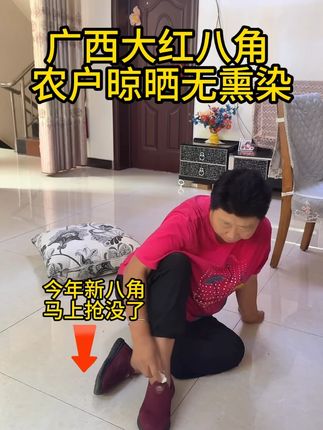 都是广西那边的新八角,农户自家自然晾制,无熏染不添加东西,卤肉味道更浓更香,喜欢的抓紧去看看#八角#卤料#香叶#大料#乡村味道