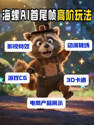 1分钟解锁海螺ai首尾帧5种高阶玩法 实用场景大盘点,内容很干,建议码住!#海螺ai #首尾帧 #干货分享 #ai特效 #游戏cg