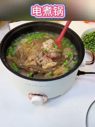 #电煮锅 #小电锅 #蒸煮一体锅 #小锅 #电热火锅