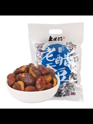 优选老醋蚕豆 468g 袋装多规格山西上水井醋秘制蚕豆追剧零食好吃 #老醋蚕豆 #山西老醋蚕豆 #追剧零食 #醋制蚕豆 #袋装蚕豆