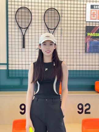 好好看 这一套#斐乐 #女装 #夏季新款 #谁穿谁好看