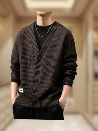 #男士毛衣 #男士开衫 #男装搭配 #品质男装