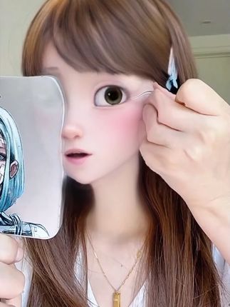YOLO摇一夏小信子假睫毛轻奢嫁接感新品国风系单簇浓密仿真分 #假睫毛 #单簇假睫毛 #分段式假睫毛