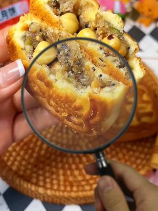 中秋送礼就选铁岭榛仁月饼,好吃不贵,送礼佳品 榛仁月饼源头工厂