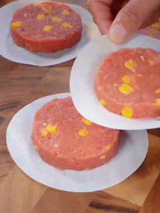 汉堡牛肉饼菜饼油纸隔肉食物专用硅油纸隔层防粘家用冷冻分割垫纸