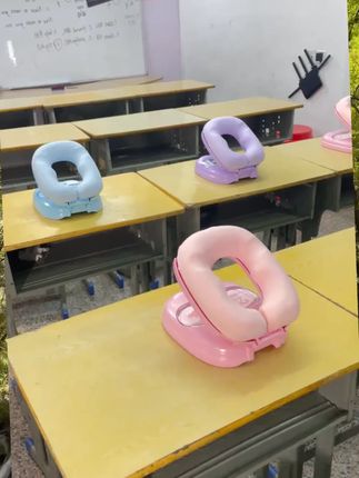 这款午睡枕趴睡、靠睡双模式,给颈椎温柔支撑 #午睡枕 #开学必备 #宝妈推荐 #护颈枕 #午睡神器
