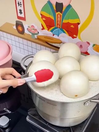 【拍1发3】纯棉蒸笼布蒸饭纱布蒸笼布蒸布不沾纱布过滤布 #好物推荐🔥 #生活好帮手