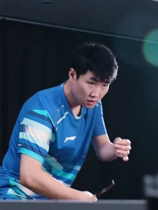 王开视频同款暴力玄铁!亚萨卡特制白壳雷龙震撼登场!#王开乒乓球 #王开乒乓 #玄铁