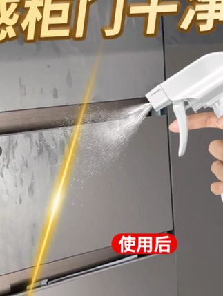 Hsiasun夏阳肤感柜门清洁剂多功能衣柜橱柜白色家具去手印去油污#夏阳清洁剂 #家具清洁 #去手印 #去油污 #白色家具护理