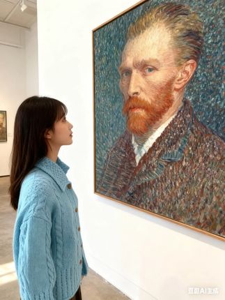 2025韩系蓝色镂空翻领长袖针织麻花毛衣开衫外套女士质感初秋 #针织毛衣  #毛衣控  #氛围感穿搭  #秋冬穿搭  #今天穿什么