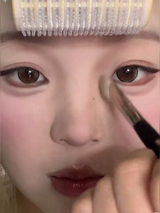 NYCEMAKEUP高光修容一体盘三色哑光鼻影提亮立体阴影粉15g侧影#眼影 #高光修容盘 #阴影粉 #鼻影推荐 #修容粉