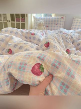 2025新款水洗棉被套单件超柔双层纱非全棉纯棉被罩单人四季通用 #棉罩  #棉罩推荐  #被套  #被套推荐  #纯棉被套