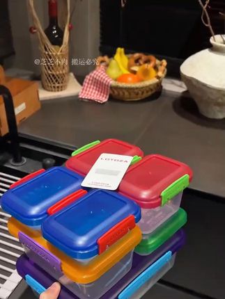 我妈用了30年的保鲜盒,竟然输给这只小盒子