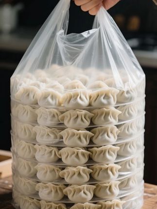 咱这手工水饺,就是家里的味道。 用的都是新鲜肉菜,剁得细细的,调馅时就放点油盐酱醋,没那些乱七八糟的添加,吃着放心。 皮是手擀的,不薄不厚,煮出来滑溜溜的,咬一口,馅儿的香味直冒。 不管是煮着吃,还是煎得金黄金黄的,都好吃。蘸点醋,再来瓣蒜,一口一个,越吃越香。 早上煮一碗当早饭,晚上下一锅当晚饭,热乎乎的,吃着舒坦。老人小孩都爱这口,就跟家里妈妈包的一个味儿。#饺 子#水饺 #手工水饺 #图文伙伴计划