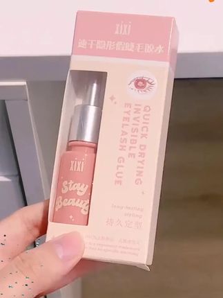 xixi假睫毛胶水牢固定型防水隐形持久速干瓶装透明粘睫毛GJ-49#假睫毛胶水 #速干胶水 #防水胶水 #美妆好物 #xixi美妆