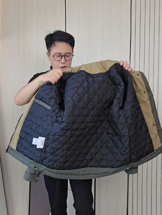 棉服外套夹克 日系 工装外套夹克棉衣 #夹克外套 #反季清仓