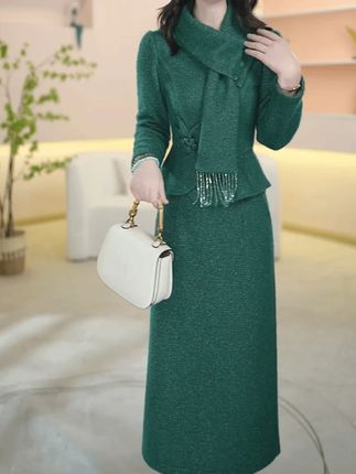 那些适合你的衣服,要么让你更有气场,要么让你温柔美好 这么漂亮的年纪,为什么不让自己更精致呢#品质女装 品质女装 #美出高级感