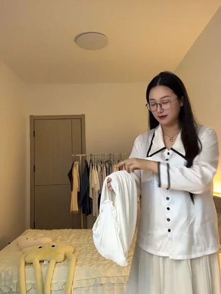 #睡裙  #睡衣家居服  #睡衣控